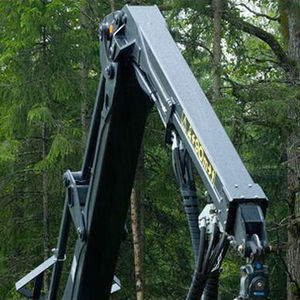 knuckle boom log loader