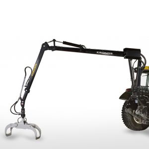 knuckle boom log loader