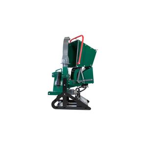 mounted wood chipper
