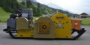 tractor mounted forestry winch