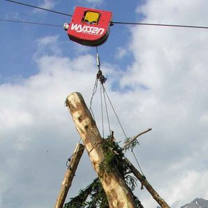 forestry hoist carriage