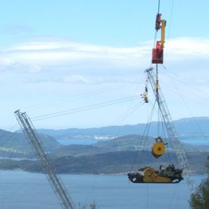 forestry hoist carriage