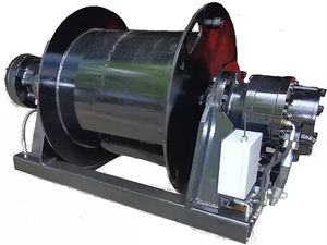 tractor mounted forestry winch