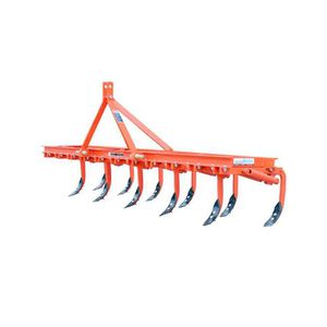 mounted field cultivator / rigid tine / 3-point hitch / fixed