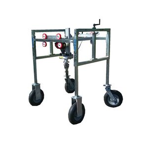 orchard pruning machine / hydraulic / 1-row / pushed