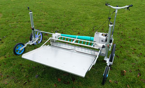 spinach harvester machine