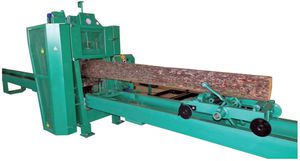 band sawmill