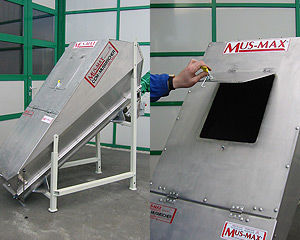 stationary feed mixer