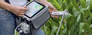 chlorophyll fluorometer