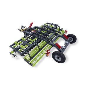 trailed disc harrow