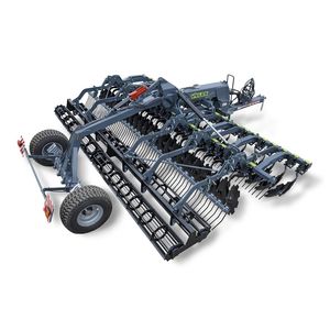 trailed disc harrow