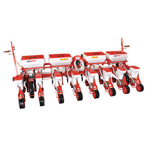 pneumatic precision seed drill