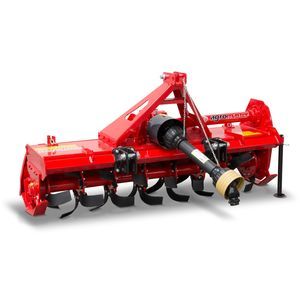 rotary vineyard tiller