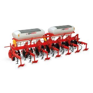 mounted row crop cultivator