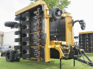 sugar beet defoliator