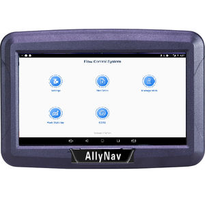 on-board computer with touchscreen