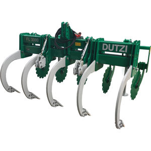 5-shank subsoiler