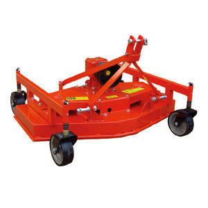 mounted mower