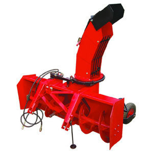 mounted snow blower