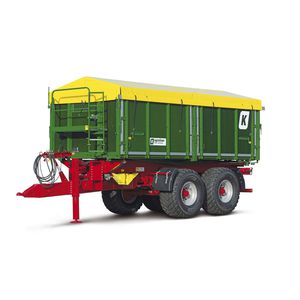 dump trailer / 2-axle / agricultural / 10 t ... 20 t