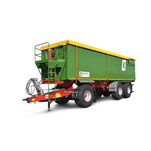 dump trailer / 3-axle / agricultural / 20 t...40 t