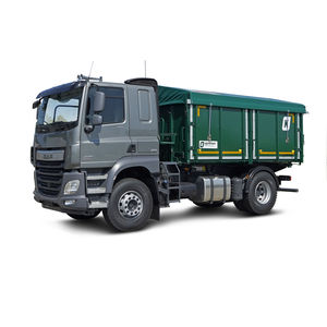 single-axle trailer / agricultural / 3-way / tipping