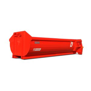 roll-off container