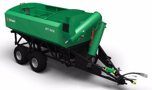 chaser bin / tandem axle / grain / 25 ton