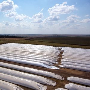 grain silage bag