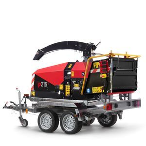 towed wood chipper 1