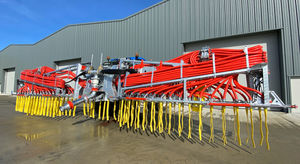 sludge spreader boom 1