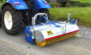 mounted sweeper