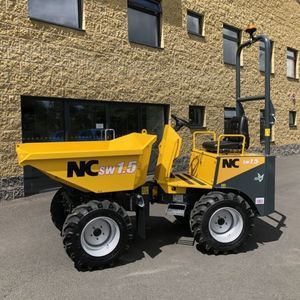 front-loading mini dumper