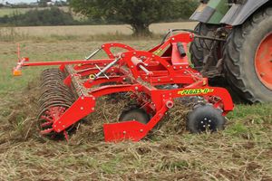 mounted disc harrow