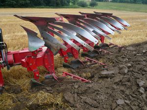 mouldboard plough