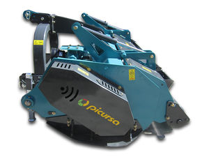 mounted mulcher / rear-mount / hammer / PTO-driven