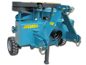 offset mulcher