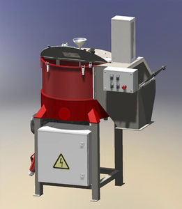 seed treater with coating system