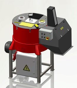 seed treater with coating system