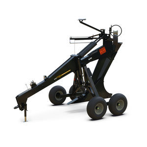 mounted drainage plow