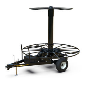 irrigation drag hose reel