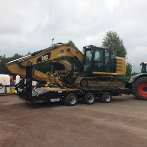 flatbed trailer