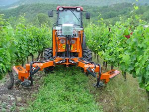 mounted reach mower