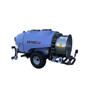 trailed agricultural atomizer