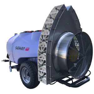 trailed agricultural atomizer