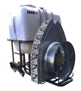 mounted agricultural atomizer