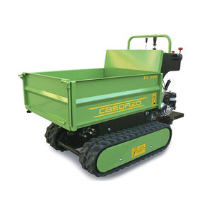 self-loading mini dumper