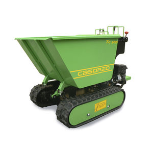 self-loading mini dumper