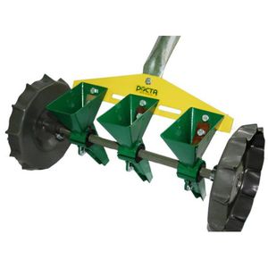 3-row direct seed drill