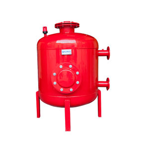 metal irrigation filter / stationary